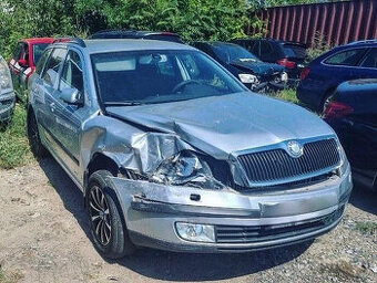 Vůz na náhradní díly Škoda Octavia 2 kombi 2008 BXE KNQ LA7W