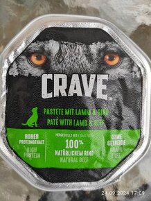 Vaničky, kapsičky, konzervy Crave pro psy - 1