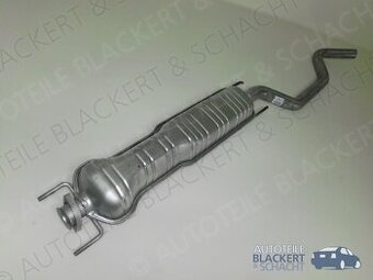 Saab 9-5 střední díl výfuku NOVÝ