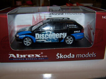 ŠKODA OCTAVIA Combi DISCOVERY TDF tour de France 1/43 model - 1