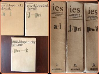 Ilustrovaný encykl. slovník (ies) - 1