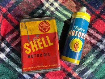 Plechovka Shell