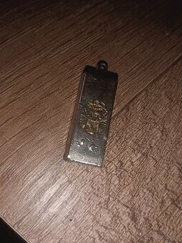 12g stříbrná cihlička - 1
