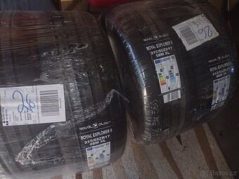 letní pneu 215/55 R17 nové 4 ks letni