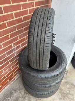 4ks Nové letní pneu 215/65/17 Continental Kodiaq SADA 5500,-