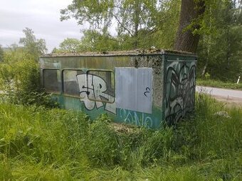 Stavební bouda/buňka