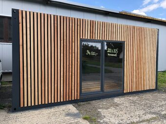 Obytný kontejner / Tiny House 6x2.5m - 1