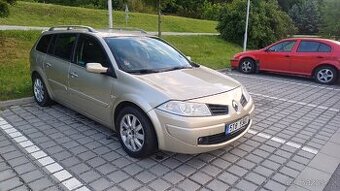 Renault Megane 110 kw 2008 1.Majitel