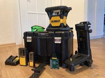 Rotační laser dewalt DCE079DG