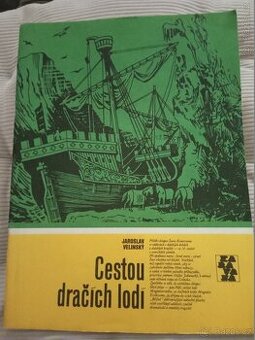 Cestou dračích lodí-Jaroslav Velinský