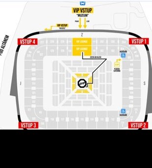 VIP Vstupenky na Oktagon, 2 ks