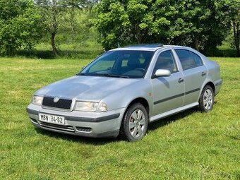Škoda octavia 1.9SDI nová technická