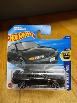 Hot Wheels - Nissan Skyline GT-R (BNR32) - HW Screen Time 3