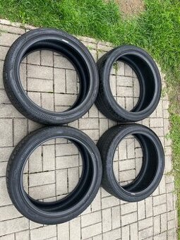4x letní pneu Bridgestone 225/40 R19, vzorek 80%