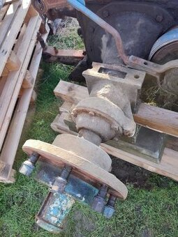 Zetor 50 Super meliorační typ