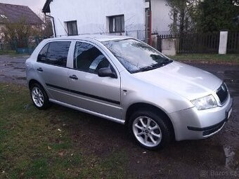 Škoda fabia 1.4 mpi 44kw