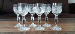 Sklenice na panáka/likér Bohemia Crystal