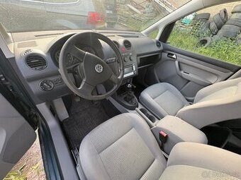 VW Caddy Life 2,0 CNG 2009