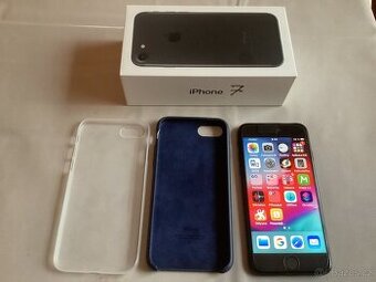 iPhone 7 128 Gb velmi zachovalý.