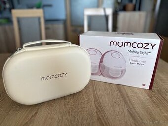 Odsávačka mateřského mléka Momcozy M6 Mobile Style