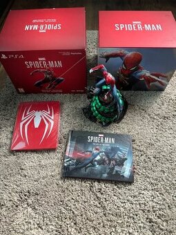 Marvel's Spider-Man sběratelská edice (PlayStation 4, PS4,