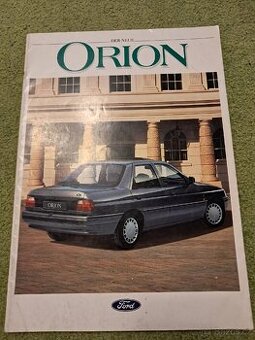Prospekt Ford Orion