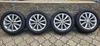 Originál alu Škoda 3 Minoris 5x112 205/55 R16 - 7mm