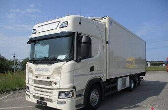 Scania G 450 6x2 agregát Thermoking