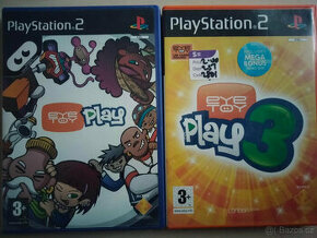PS2 EyeToy: Play 1+2 + Groove
