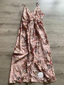 Luxusní nové dlouhé šaty Shein vel.0XL/44/XXL