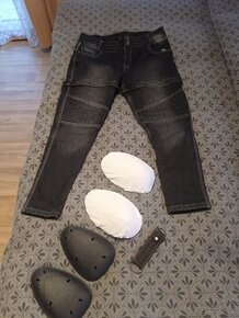 Kalhoty kevlar jeans - 1