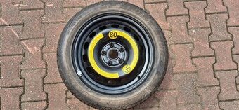 Rezervní dojezd kolo 5x112 7x16 ET37 205/55r16 rezerva