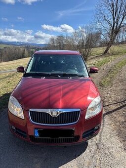 Škoda Fabia II,1.2HTTP,44kW - NA SPLÁTKY,BEZ REGISTRU