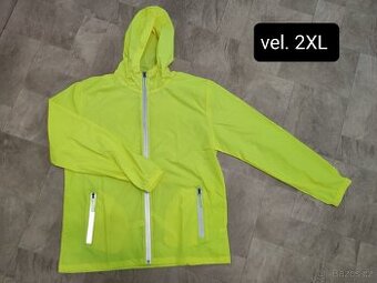 NOVÁ šusťáková bunda vel. 2XL