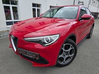 ALFA ROMEO STELVIO 2,0T 206kW AWD 4x4 AUT KŮŽE 2020 ČR - DPH