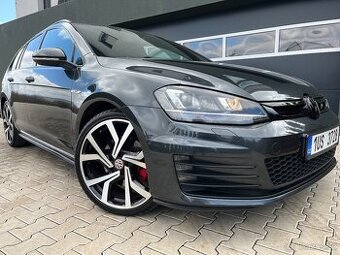 GOLF GTD KOMBI 2015 ABT 154KW, zapsáno v TP… DSG