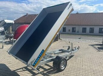Přívěs Eduard 2514 1-stranný sklápěč 1500kg B30, 6