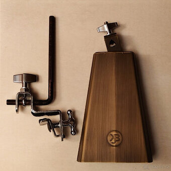 8'' JBK Drums Titanium Alloy Groove Bell COWBELL - nový - 1