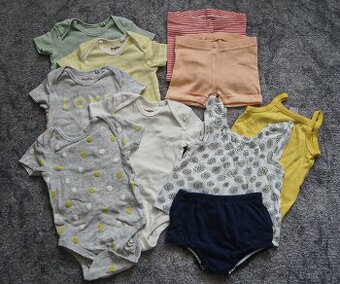 Set letního oblečení 62/68