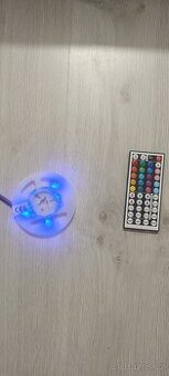LED pásky 2m – ovládání přes APLIKACI + hudební režim 🎵