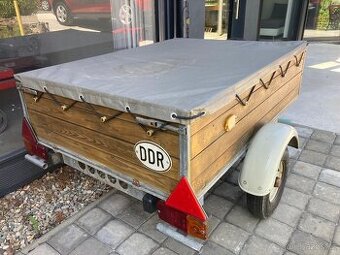 Přívěsný vozík- vetarán DDR