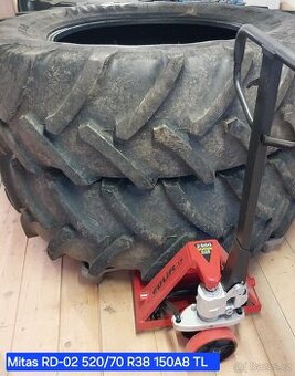 PNEU 420/70 R28 a 520/70 R38