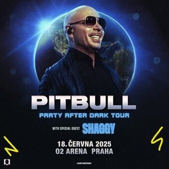Pitbull O2 Praha 18.6. Stání 4x