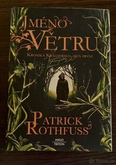 Jméno větru - Patrick Rothfuss - 1