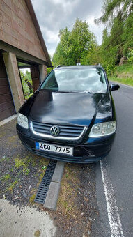 VW Touran 1,9 TDI