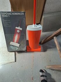 Ruční čistič koberců retro - 1