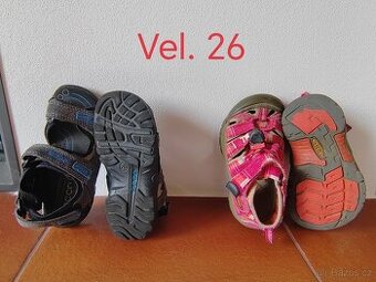 Sandály Keen, Eco vel. 26