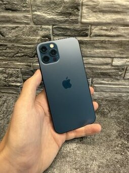 iPhone 12 Pro 512GB Pacific Blue, baterie 86%