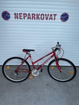 Horské kolo 4-Ever najeto 500km