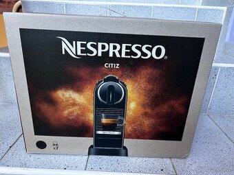 Nespresso Citiz Limousine Black